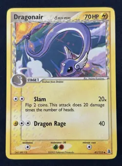 Dragonair - (Delta Species) 041/113 Regular Pokemon Single - Image 1