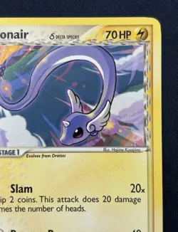 Dragonair - (Delta Species) 041/113 Regular Pokemon Single - Image 2