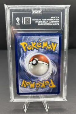 2025 Pokemon Phantasmal Flames Rotom ex Special Illustration Rare 126/094 TAG 9 - Image 2