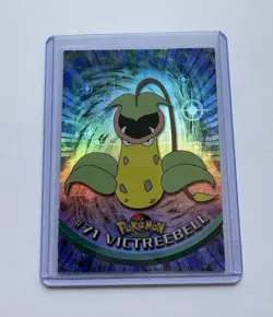 Topps Pokemon TV Animation Edition Victreebel #71 Holo 1999 English - Image 1