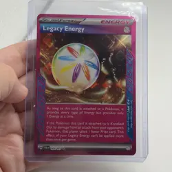 Pokemon TCG Legacy Energy 167/167 Twilight Masquerade - Image 5