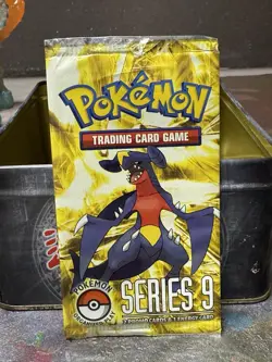 Pokemon TCG POP SERIES 9 Booster Pack New Factory Sealed League Promo ( MINT ) - Image 1