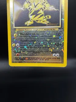 Pokemon TCG Electabuzz 1 [Winner] 001/009 Best of Reverse Holo Stamp Promo MP/HP - Image 4