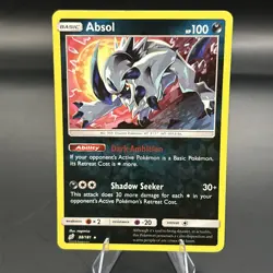 Absol 88/181 Pokemon Sun & Moon Team Up 2019 Reverse Holo LP+ - Image 1
