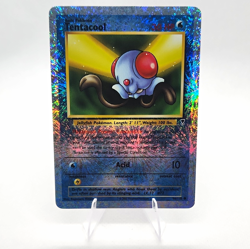 Nintendo Tentacool 96/110 Legendary Collection Reverse Holo English 2002 - Image 1