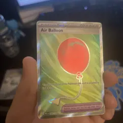 Pokemon TCG - Air Balloon - 166/132 - Full Art - Mega Evolution - Near Mint - Image 1