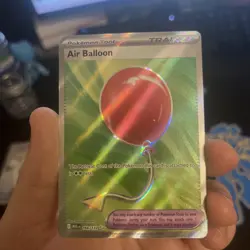 Pokemon TCG - Air Balloon - 166/132 - Full Art - Mega Evolution - Near Mint - Image 2