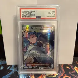 WINONA 2015 Pokemon #108/108 PSA 8 NM-MINT Roaring Skies FULL ART - Image 1