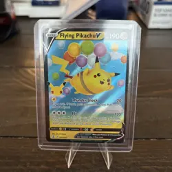 Flying Pikachu V 006/025 Holo V Rare Celebrations Pokemon Holo Near Mint - Image 1