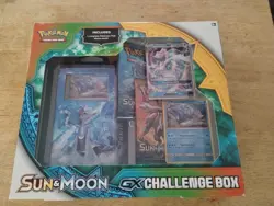 Pokemon TCG Sun & Moon GX Challenge Box Primarina Holo (Factory Sealed) - Image 1