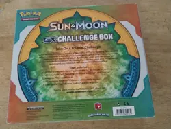 Pokemon TCG Sun & Moon GX Challenge Box Primarina Holo (Factory Sealed) - Image 2
