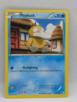 PSYDUCK 33/149 C BOUNDARIES CROSSED POKEMON NEAR MINT PSYDUCK - Image 1