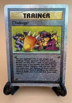 Pokemon TCG Trainer Challenge! Legendary Collection Reverse Holo Card 106/110 - Image 1