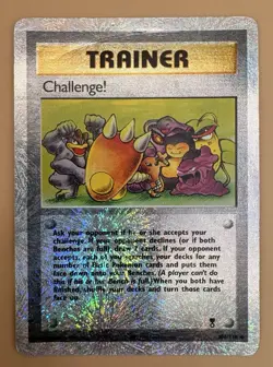 Pokemon TCG Trainer Challenge! Legendary Collection Reverse Holo Card 106/110 - Image 3