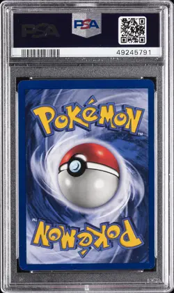 1999 POKEMON GAME MOVIE MOVIE PROMO #4 PIKACHU PSA 9 - Image 2