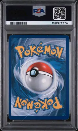 Pokemon TCG Reshiram 113/114 2011 Black & White Full Art PSA 5 - Image 2