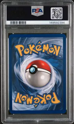 1999 Pokemon Jungle Unlimited Pinsir Holo #9 Rare PSA 8 NM-MT Fresh Grade - Image 2