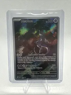 Mewtwo 052 Holo Promo Scarlet & Violet Promo Pokemon Holo LP/NM - Image 1