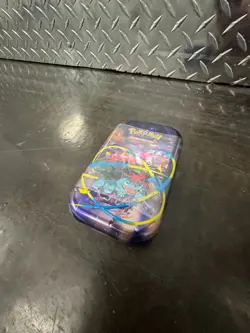 Mega Evolutions Mini Tin Pokemon TCG Factory Sealed - MINT - Image 1