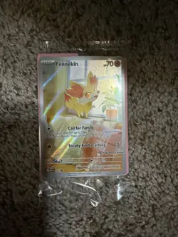 Fennekin - 080 (Pokemon Center Exclusive) 080 Me: Mega Evolution Promo Holo - Image 1
