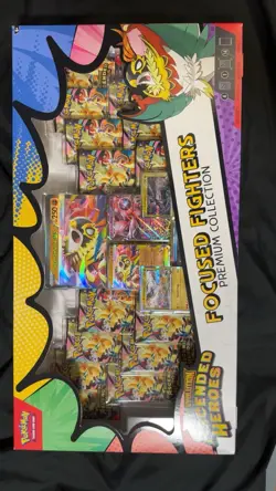 Pokemon TCG Mega Evolution Ascended Heroes Focused Fighters Premium, 2X - Image 2