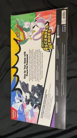 Pokemon TCG Mega Evolution Ascended Heroes Focused Fighters Premium, 2X - Image 3