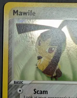 Pokemon TCG: Mawile - Sandstorm Holographic 9/100 - NM - Image 3