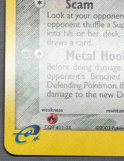 Pokemon TCG: Mawile - Sandstorm Holographic 9/100 - NM - Image 5