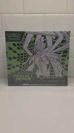Pokemon TCG: Perfect Order ETB - Pokemon Center Exclusive - SEALED - Image 1