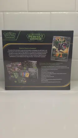Pokemon TCG: Perfect Order ETB - Pokemon Center Exclusive - SEALED - Image 2