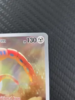 POKEMON Orthworm #224/193 Holo SV02: Paldea Evolved NM - Image 4