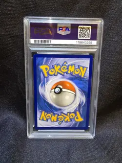 2025 POKEMON DESTINED RIVALS EN ROCKET'S CROBAT EX SIR PSA 10 - Image 2