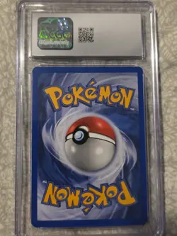 Pikachu Black Star Promo 26 Pokemon League CGC 8 - Image 2