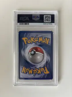 2006 POKEMON EX CRYSTAL GUARDIANS #34 IVYSAUR-REVERSE FOIL PSA 8 - Image 2