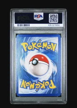 2006 POKEMON EX CRYSTAL GUARDIANS #34 IVYSAUR-REVERSE FOIL PSA 8 - Image 4
