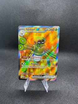 Spidops ex - 223/198 - Scarlet & Violet - Pokemon TCG - NM - Full Art - HOLO - Image 1