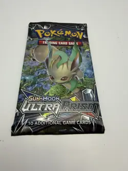 Pokemon TCG Sun and Moon Lost Thunder Booster pack - Image 1