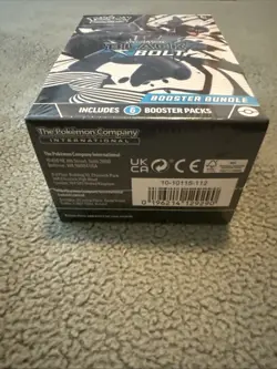 Pokemon TCG: Scarlet & Violet Black Bolt Booster Bundle - Factory Sealed. - Image 2