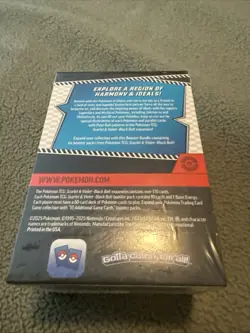 Pokemon TCG: Scarlet & Violet Black Bolt Booster Bundle - Factory Sealed. - Image 4