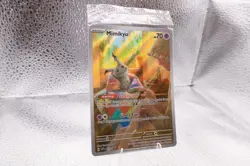 The Pokemon Company Mimikyu 075 SV Scarlet & Violet Promo SEALED Holo EN 2024 - Image 2