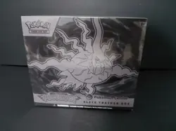 Pokemon Center Pitch Black Elite Trainer Box ETB Factory Sealed - Image 1