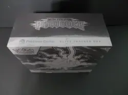 Pokemon Center Pitch Black Elite Trainer Box ETB Factory Sealed - Image 2