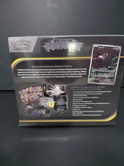Pokemon Center Pitch Black Elite Trainer Box ETB Factory Sealed - Image 5