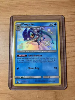 Frogadier - SV12/SV94 - Hidden Fates: Shiny Vault Holo - Rare - Pokemon TCG - Image 1