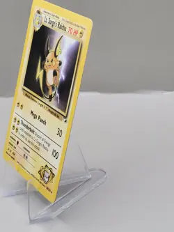 Pokemon Surge's Raichu 028/132 Gym Heroes 28/132 ⚡ - Image 2