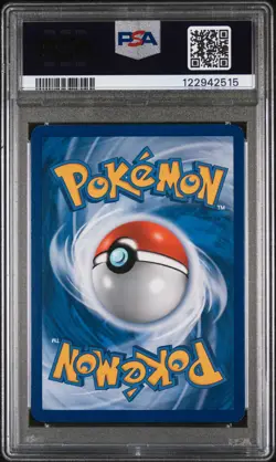 2008 POKEMON DIAMOND & PEARL LEGENDS AWAKENED #14 RAYQUAZA-HOLO PSA 7 - Image 2