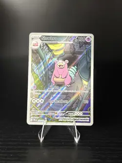 Pokemon Slowbro - Pitch Black - 090/084 Illustration Rare IR Full Art - Image 1