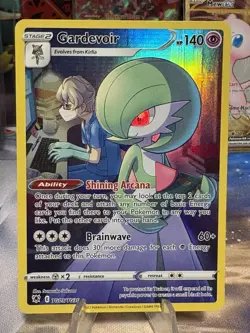 2022 Pokemon SWSH Astral Radiance Gardevoir Trainer Gallery #TG05/TG30 - Image 2