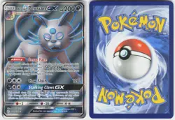Alolan Persian GX 219/236 Ultra Rare Cosmic Eclipse Pokemon Holo NM - Image 1