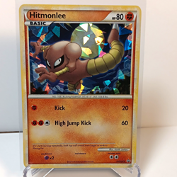 The Pokemon Company Hitmonlee HGSS25 HGSS Holo Promo 80 HP EN 2010 - Image 1